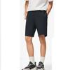 Li-Ning Pure Color Logo Straight Shorts Men Bottoms Black AKST079-5