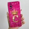 Для Huawei Nova 10 Pro Nova10 Корона Начальная Буква Чехол для Пары Huawei Nova 10 10Pro Мягкий Силикон ТПУ Защитный Чехол
