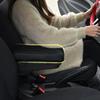 Universal Car Armrest Box Pads: 10-15cm Wide, All-Season Console Protection & Heightening