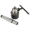 Smooth with MT2 Taper Drill Chuck Tool for Lathe Precise Drilling