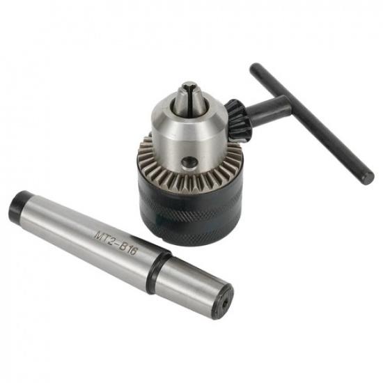 Smooth with MT2 Taper Drill Chuck Tool for Lathe Precise Drilling