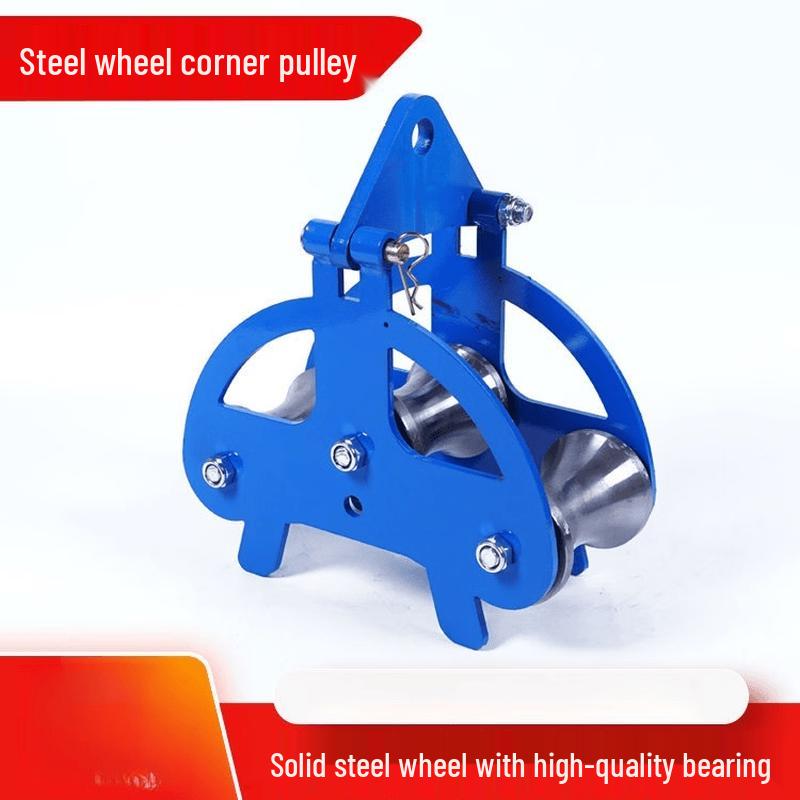 Jundingying Large Three-Link Wellhead Pulley System
