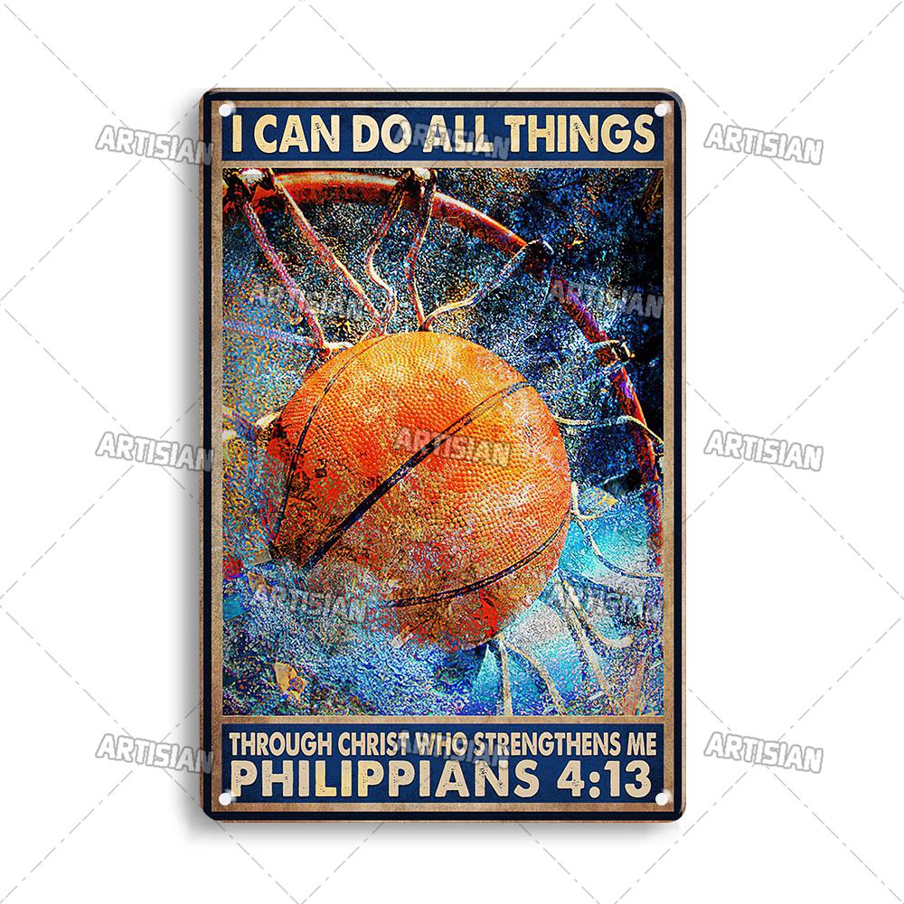 Ретро баскетболист металлическая жестяная табличка классическая спортивная декоративная тарелка мужская пещера домашняя кухня настенный декор металлический знак