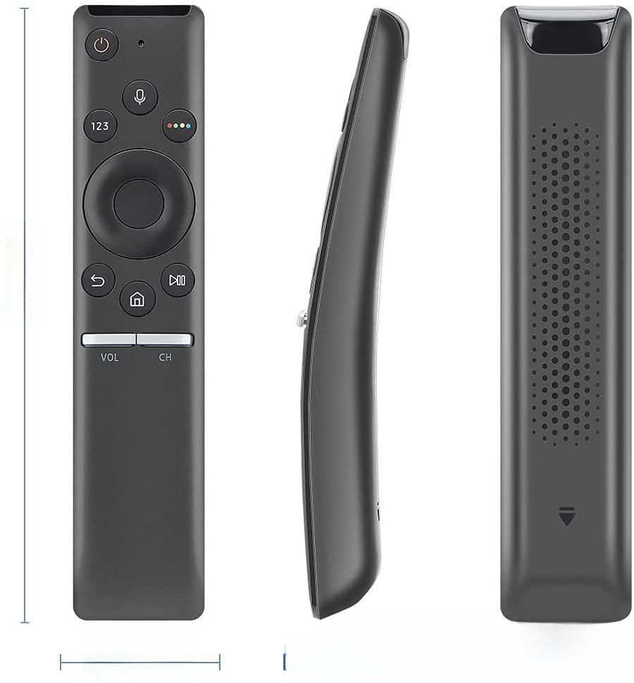 Samsung BN59-01266A Bluetooth Voice TV Remote Control, Compatible with SAMSUNG Voice Remote.