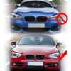 High Quality Front Kidney Grille For BMW 1 Series F20 F21 2011 2012 2013 2014 Double Slat Line Gloss Matte Black Racing Grill