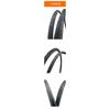 Велопокрышка Black Cat 700x25c 28C 32C 35C 38C Серия Дорожный Вагон Нескользящая Наружная Покрышка