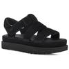 UGG Черные женские кроссовки на платформе Goldenstar Strap 1137890-BLK