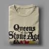Футболка с принтом Bulb Light And Pirates Queens Of The Stone Age Мужская Хлопковая Футболка С Коротким Рукавом Подарок На День Рождения Одежда