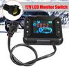 12V LCD Monitor Air Parking Diesel Heating Heater Controller Switch Car Track