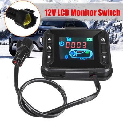 12V ЖК-монитор Воздушный парковочный дизельный отопитель Контроллер переключатель Автомобиль Грузовик