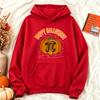 Happy Halloween Pumpkin Pi Math Teacher Graphic Hoodie Women Funny Science Bookworm Casual Long Sleeve Fall Holiday Daily Wear