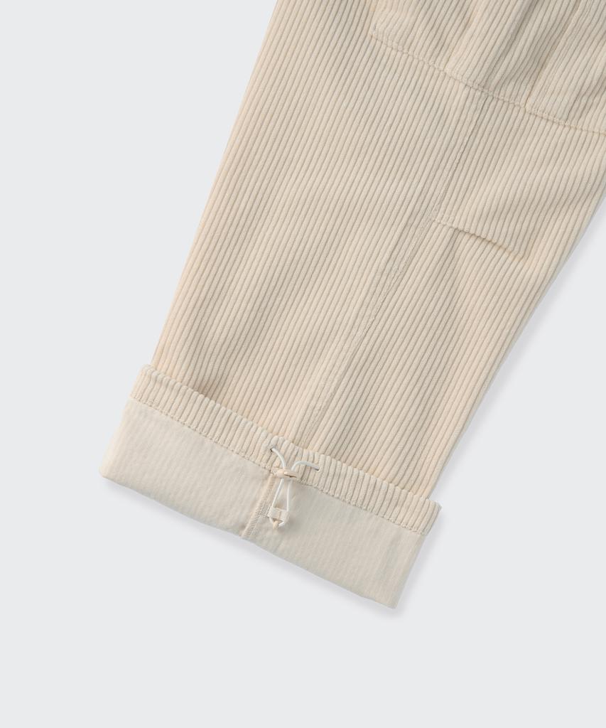 MUSINSA STANDARD WOMAN Women'S Corduroy Wide Cargo Pants [Cream]