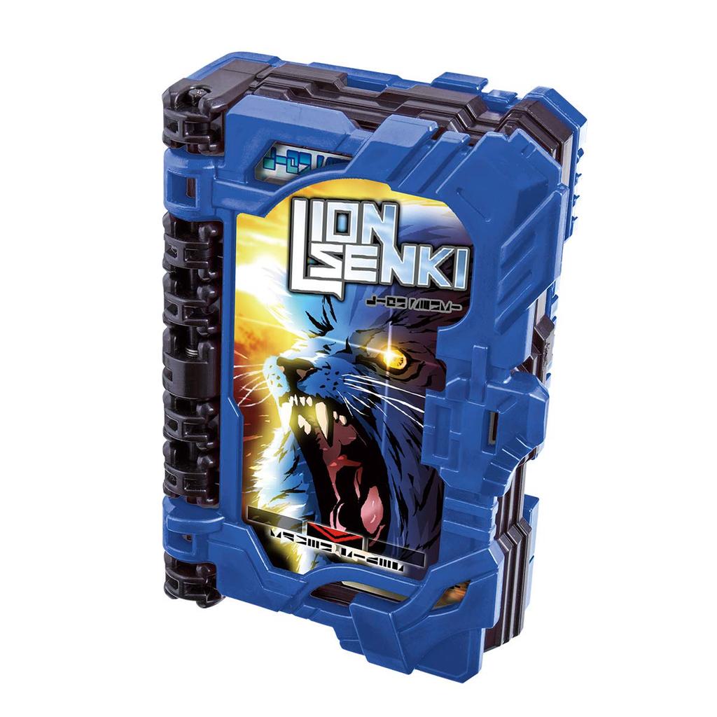 Камен Райдер Сэйбер DX Мизусекен Рюсуи Эмблема Лев Сэнки Книга чудесных поездок [Bandai] и