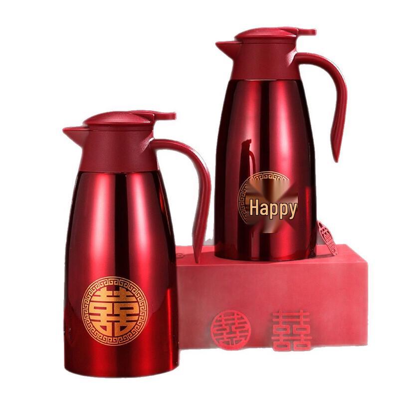 Набор из нержавеющей стали с вакуумной термоизоляцией Shangqi Red Wedding
