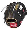 Rawlings Baseball PLAYER PREFERRED Throw Glove, GR5PPRN62, Infielder's, Black, 11.25 Inches, Right-Handed
