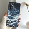 Синие Морские Волны Чехол Для Samsung Galaxy A34 A54 A14 A15 A35 A55 A16 A26 A36 A56 A52 A12 A32 A13 A33 A53 A17