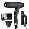 Hair High Fast Double Repair Far Shiny Volume Lightweight and 3 Airflow 4 Temperature PSE Certified Ur.Salon Dryer, Airflow, Drying, Ion, Foldable,