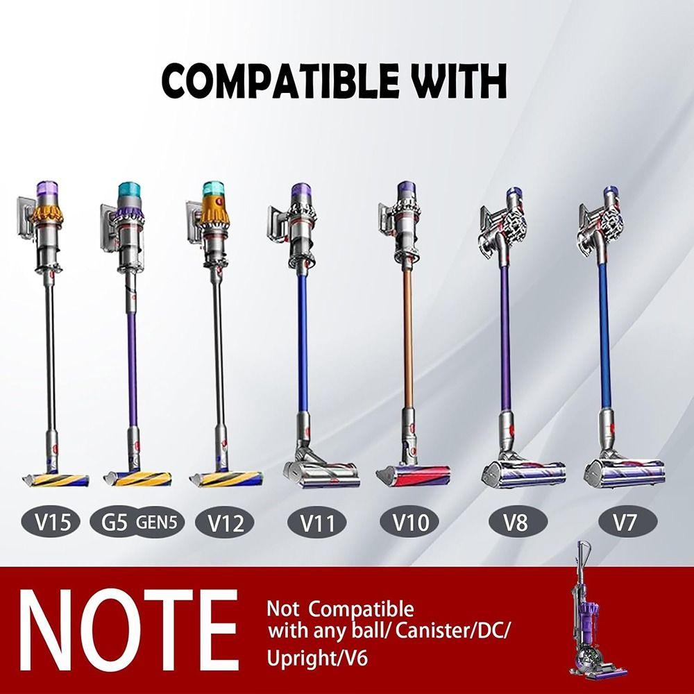 Универсальная щетка для пылесоса, запасные части, комплект насадок для пылесоса Dyson