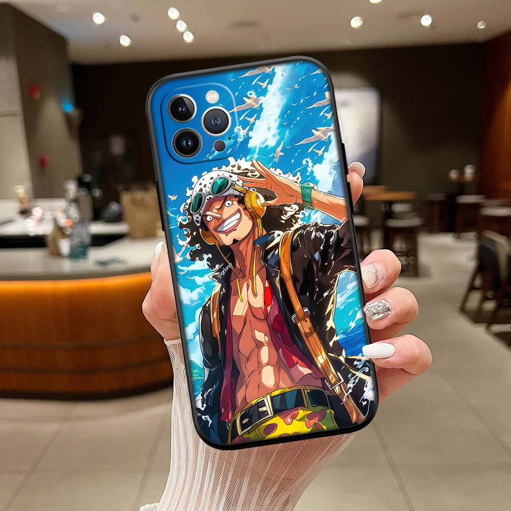 Cartoon One Piece New Phone Case for Samsung S20 S21 S22 S23 S24 FE Ultra Plus Lite S21S A07 A17 A36 A37 A55 A57 F06 F16 M06 M16 M56