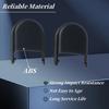 2x Front Windshield Wiper Arm Nut Head Bolt Cap Cover for Buick GMC Chevrolet