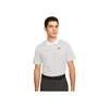 Nike Dri-FIT Victory Fashion Классическая Приятная к коже Поло в полоску Быстросохнущая Мужская Футболка поло Белый DH0830-100