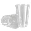 Heavy-Duty Clear Disposable Plastic Cups