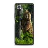 Funny Just Relax Brown Bear Luxury Phone Case For Xiaomi Redmi Note 12 11 10 Pro Plus 9S 9 8 7 9T 8T 9C 9A 5G K40 Gaming Cover