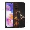 Kratos G-God of War Phone Case For Samsung A21 31 51 53 71 20 22 30 32 42 50 01 02 10 11 4G 5G Cover