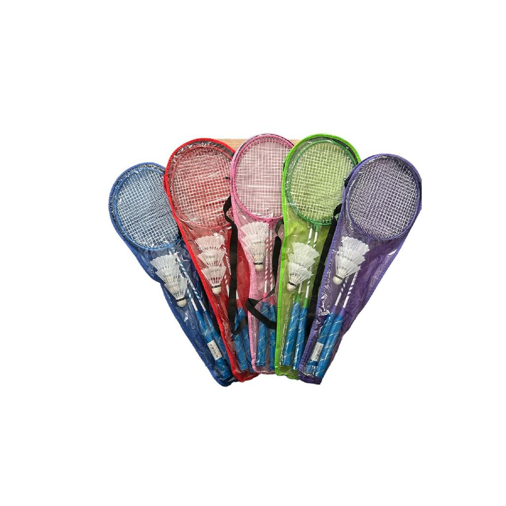 Набор для бадминтона Cksport с 2 ракетками для бадминтона и 3 мячами для бадминтона с сумкой