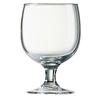 ALC International Amelia Wine Glass 190cc Fully Tempered Soda Glass France RWI12 E3559(75189) (12 Pieces)