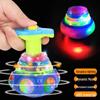 Illuminated Spinning Top with Music for Kids