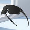 1/8pcs Lightweight large frame sports goggles unisex protective eyewear for sports enthusiasts