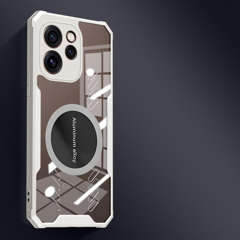 Подходит для OPPO Reno15Pro чехол для мобильного телефона с графеновым теплоотводом Reno14 полностью закрывающий Reno13 противоударный защитный чехол
