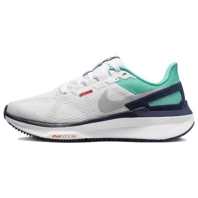 Nike Air Zoom Structure 25 White Clear Jade Women's Sneakers Casual DJ7884-102
