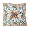 Three Dolphins WN Imitation Silk Square Scarf