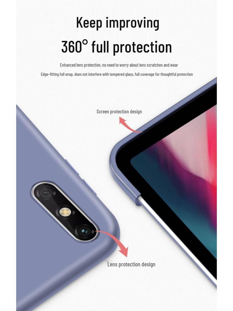 Силиконовый защитный чехол для OPPO Pad Air 10.36''/Pad 11.6'' - Полное покрытие