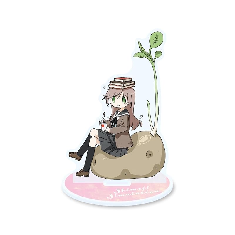 Shimeji Simulation Yomikawa Senpai Acrylic Stand