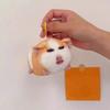 Creative Plush Dutch Pig Pendant Cute Cartoon Pig Doll Stuffed Animal Keyring  Car Decoration