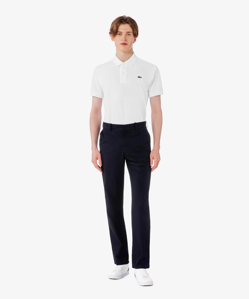 LACOSTE Мужские Хлопковые Чиносы Обычного Покроя Легкие Hh6283-56G Hde