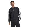 Essentials 3 Stripes Fleece Sweatshirt