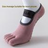 Non-Slip Yoga Socks Anti Slip Pilates Fitness Socks Comfortable Five Finger Socks