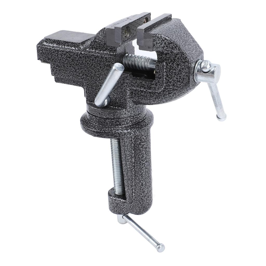 Универсальный настольный тиски для дома, зажим на верстаке, портативная поворотная база на 360 градусов для деревообработки