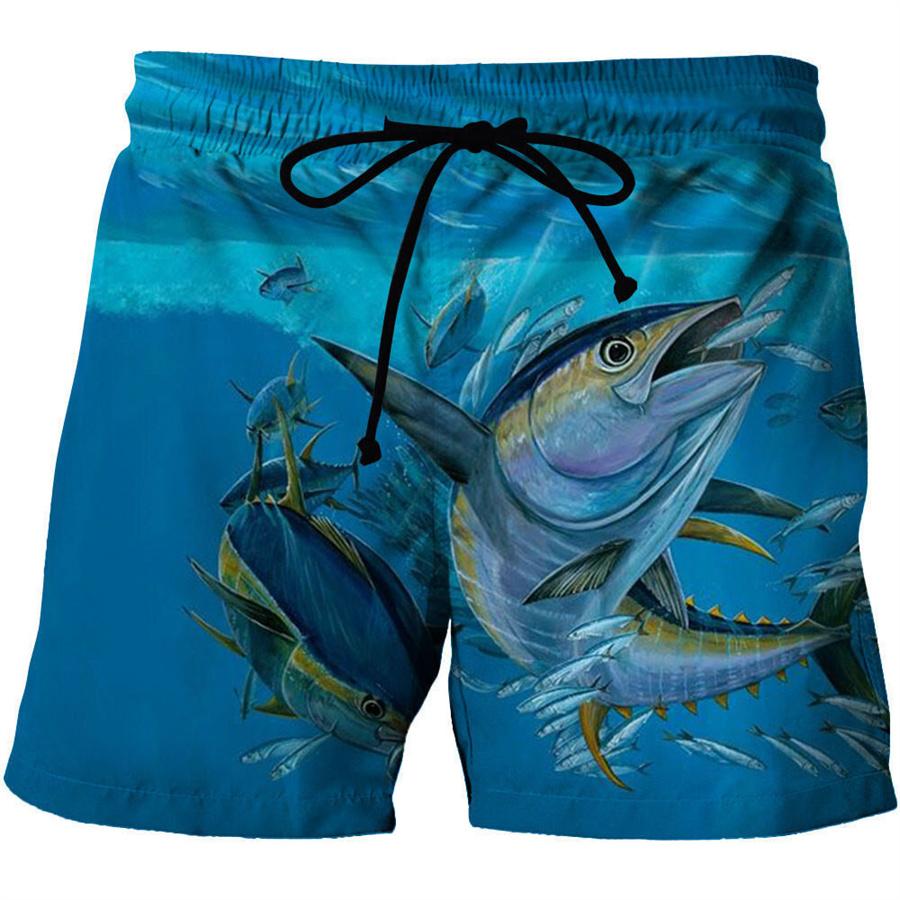 Мужские шорты, летние повседневные молодежные пляжные шорты с 3D принтом, весенние маленькие эластичные короткие брюки