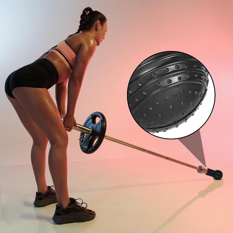 Landmine Attachment For Barbell Easy To Use With 360° Rotation Attachment For 2 Inch Barbell Protective Cover For Home Gym