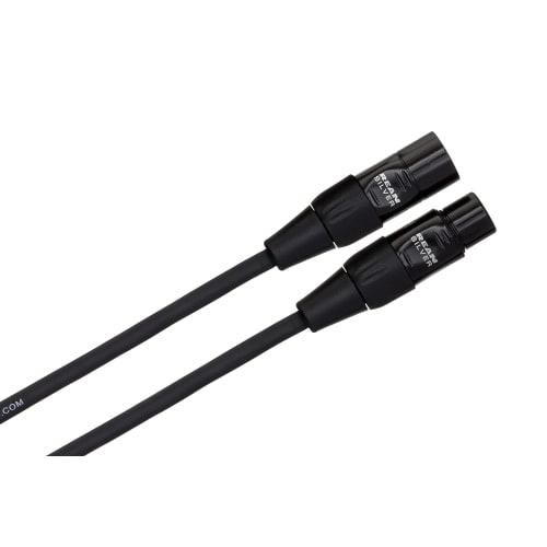 Hosa HMIC-005 1.5m Multi-Cable with Neutrik AG REAN Connectors, Male to Female XLR