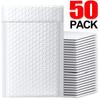 10-50PCS Multi-size White Bubble Envelopes Bag Thicken Waterproof Foam Bubble Shipping Envelope Bags Self Seal Packing Bags