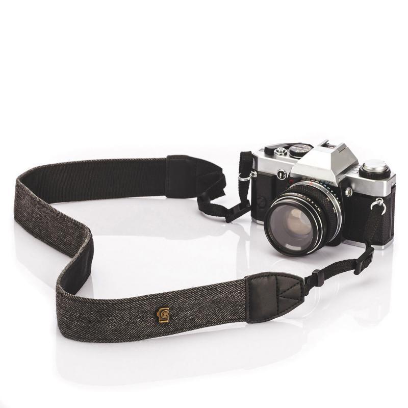 Универсальный ремень для камеры для DSLR/беззеркальных, противоударный комфортный плечевой шейный ремень, ретро винтажные аксессуары для фотографии