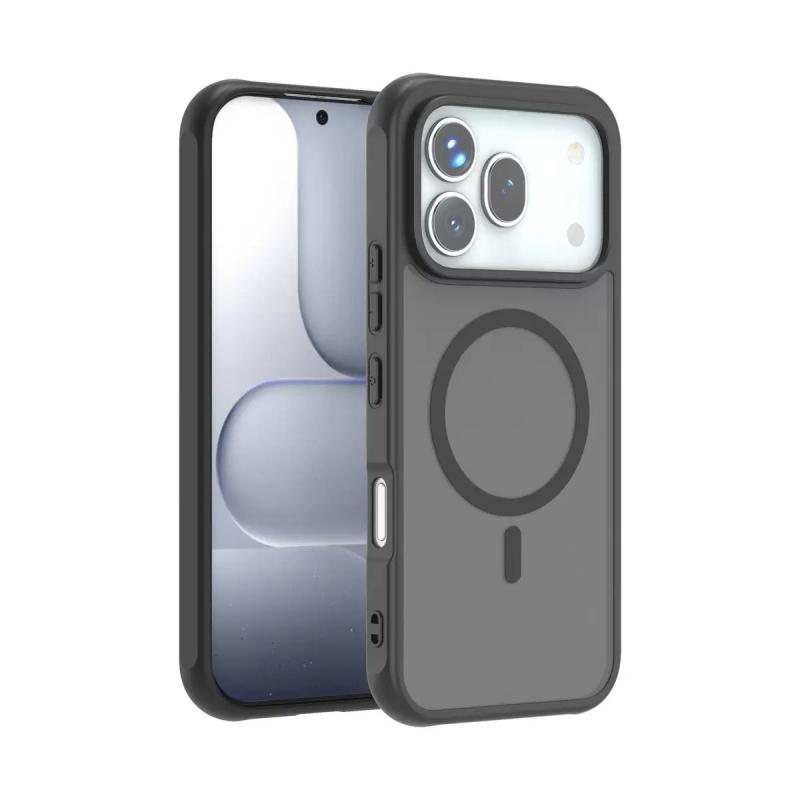 Магнитный чехол для Honor 600 Pro, модный, для MagSafe, матовый, прозрачный акриловый чехол для телефона, ударопрочный бампер