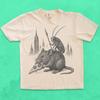 Comfort Colors Pizza Rat Shirt, Rat and Roach Graphic Tee, Funny Rat Shirt, NYC Rat Tee, Weirdcore Animal Shirt, Unhinged City Graphic Tee