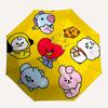1pc BT21 Character Collection Umbrella with Plastic Handle,Suitable for All Seasons Home Travel Outdoor UmbrellaM1268
